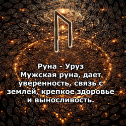 Медитация - Руна Уруз (Вибрация Руны)