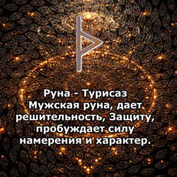 Медитация - Руна Турисаз (Вибрация Руны)
