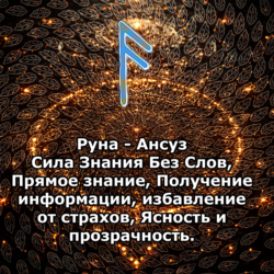 Медитация - Руна Ансуз (Вибрация Руны)