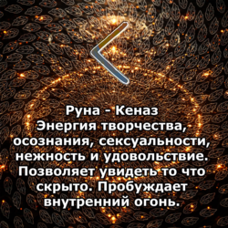 Медитация - Руна Кеназ (Вибрация Руны)