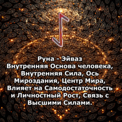 Медитация - Руна Эйваз (Вибрация Руны)