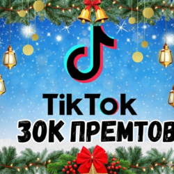 30 000 просмотров видео в TikTok.