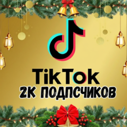 2000 подписчиков в TikTok