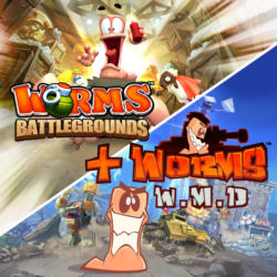 Worms Battlegrounds   Worms W.M.D XBOX Любой Акк