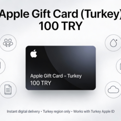 Подарочная карта Apple (Турция) 100 TRY