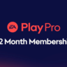 EA PLAY PRO Подписка на приложение EA на 1-12 месяцев