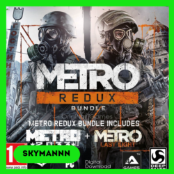 РФ СНГ | Metro Redux Bundle | STEAM КЛЮЧ АВТОДОСТАВКА