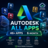 Все приложения Autodesk | Более 46 приложений | Подписка на 6 месяцев | Обновление |