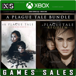 ✅❤️A PLAGUE TALE BUNDLE❤️XBOX ONE|XS🔑КЛЮЧ✅