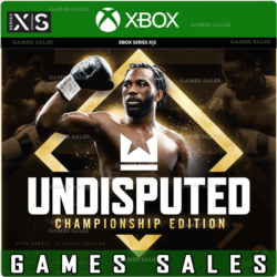 ✅❤️UNDISPUTED - CHAMPIONSHIP EDITION❤️XBOX|XS🔑КЛЮЧ✅