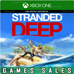 ✅❤️STRANDED DEEP❤️XBOX ONE|XS🔑КЛЮЧ✅