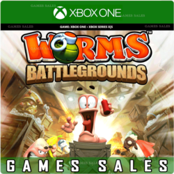 WORMS BATTLEGROUNDS  XBOX ONE|XS  КЛЮЧ