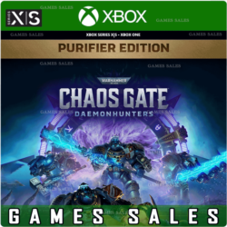 WARHAMMER 40,000 CHAOS GATE DAEMONHUNTERS PURIFIER XBOX