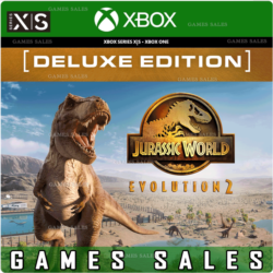 ✅JURASSIC WORLD EVOLUTION 2 DELUXE❤️XBOX|XS PС🔑КЛЮЧ✅