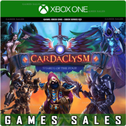 ✅❤️CARDACLYSM: SHARDS OF THE FOUR❤️XBOX ONE|XS🔑КЛЮЧ✅