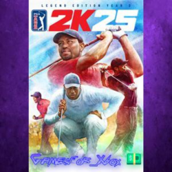 ☀️PGA TOUR 2K25 Legend Edition Year 2 XBOX