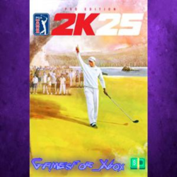 ☀️PGA TOUR 2K25 Pro Edition XBOX