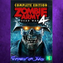 ☀️Zombie Army 4 Complete Edition XBOX
