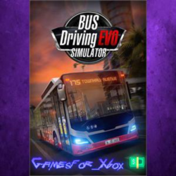 ☀️Bus Driving Simulator  EVO XBOX