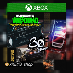 🎮 NFS Unbound Ultimate Collection 🟩 XBOX КОД КЛЮЧ
