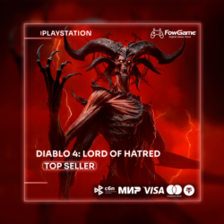 ✅ Diablo 4: Lord of Hatred 🔵 PS5 PS4 🚀 Выбор региона