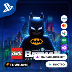 ✅ LEGO Batman: Legacy of the Dark Knight 🔵 PS5