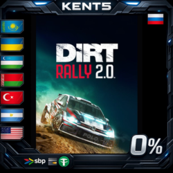 DiRT Rally 2.0 - Steam Gift