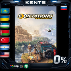 Expeditions: A MudRunner Game - Steam Gift