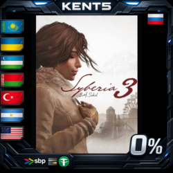 Syberia 3 Deluxe Edition - Steam Gift