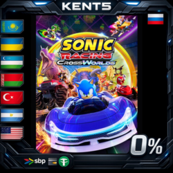 Sonic Racing: CrossWorlds - Steam Gift