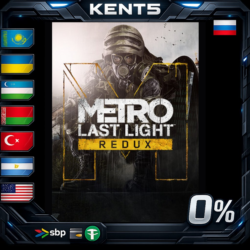 Metro Last Light Redux - Steam Gift