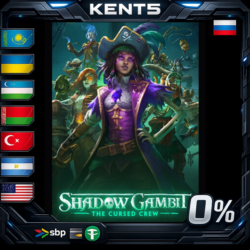 Shadow Gambit: The Cursed Crew - Steam Gift