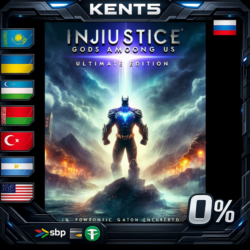 Injustice: Gods Among Us Ultimate Edition - Steam Gift