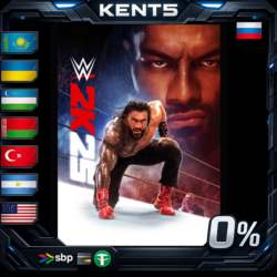 WWE 2K25 The Bloodline Edition - Steam Gift