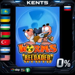 Worms Reloaded - Steam Gift