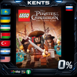 LEGO® Pirates of the Caribbean The Video Game - Steam G