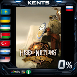 Rise of Nations: Extended Edition 4-Pack - Steam Gift