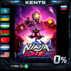 Ninja or Die: Shadow of the Sun - Steam Gift