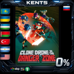 Clone Drone in the Danger Zone - Steam Gift