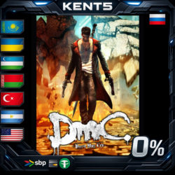 DmC: Devil May Cry - Steam Gift