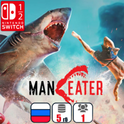 Maneater | Nintendo Switch 1/2