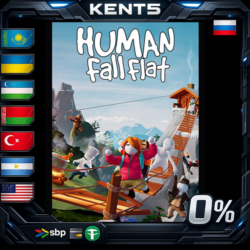 Human Fall Flat - Steam Gift