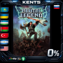 Brutal Legend - Steam Gift