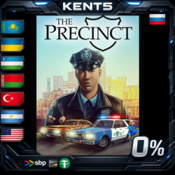 The Precinct - Steam Gift