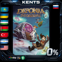 Deponia Doomsday - Steam Gift