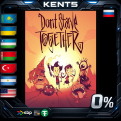 Don&acute;t Starve Together - Steam Gift