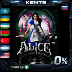 Alice Madness Returns - Steam Gift