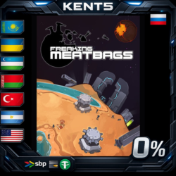 Freaking Meatbags - Steam Gift