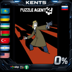 Puzzle Agent 2 - Steam Gift