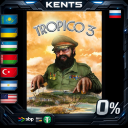 Tropico 3: Gold Edition - Steam Gift